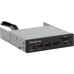 Chieftec Εσωτερικό Card Reader USB 2.0 USB 3.2 Type-C για SD/microSD