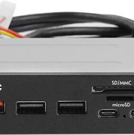 Chieftec Εσωτερικό Card Reader USB 2.0 USB 3.2 Type-C για SD/microSD