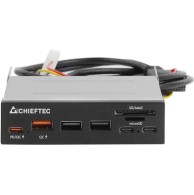 Chieftec Εσωτερικό Card Reader USB 2.0 USB 3.2 Type-C για SD/microSD