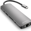 Sharkoon USB 3.2 Hub 4 Θυρών με σύνδεση USB-A / USB-C / Ethernet