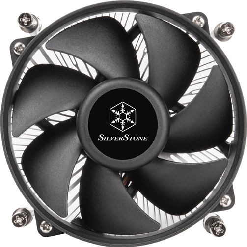 Silverstone NT09-1700 Ψύκτρα Επεξεργαστή για Socket 1700