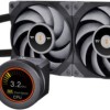 Thermaltake Toughliquid Ultra 240 Sync Υδρόψυξη Επεξεργαστή Διπλού Ανεμιστήρα 120mm για Socket AM4/1200/115x με RGB Φωτισμό