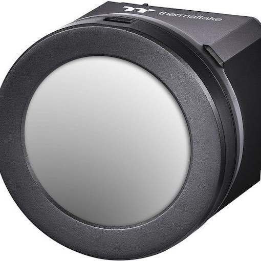 Thermaltake Toughliquid Ultra 240 Sync Υδρόψυξη Επεξεργαστή Διπλού Ανεμιστήρα 120mm για Socket AM4/1200/115x με RGB Φωτισμό