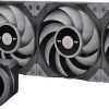 Thermaltake TOUGHLIQUID Ultra 360 Υδρόψυξη Επεξεργαστή Τριπλού Ανεμιστήρα 120mm για Socket AM4/1200/115x