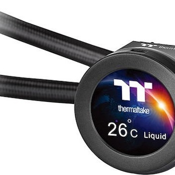Thermaltake TOUGHLIQUID Ultra 360 Υδρόψυξη Επεξεργαστή Τριπλού Ανεμιστήρα 120mm για Socket AM4/1200/115x