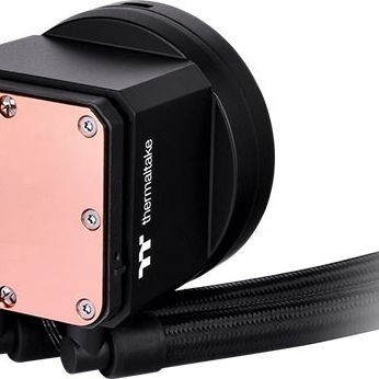 Thermaltake TOUGHLIQUID Ultra 360 Υδρόψυξη Επεξεργαστή Τριπλού Ανεμιστήρα 120mm για Socket AM4/1200/115x