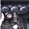 Thermaltake TOUGHLIQUID Ultra 360 Υδρόψυξη Επεξεργαστή Τριπλού Ανεμιστήρα 120mm για Socket AM4/1200/115x