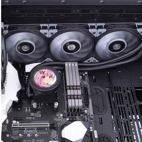 Thermaltake TOUGHLIQUID Ultra 360 Υδρόψυξη Επεξεργαστή Τριπλού Ανεμιστήρα 120mm για Socket AM4/1200/115x