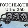 Thermaltake TOUGHLIQUID Ultra 360 Υδρόψυξη Επεξεργαστή Τριπλού Ανεμιστήρα 120mm για Socket AM4/1200/115x