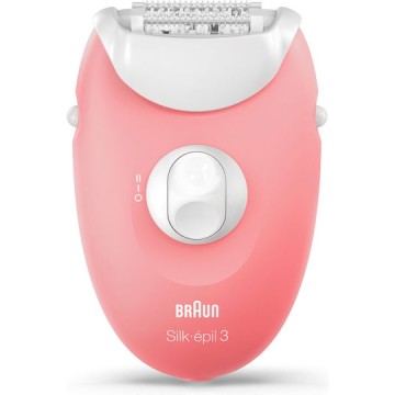 Braun Silk Epil 3 Αποτριχωτική Μηχανή Epilator για το Σώμα SE3176