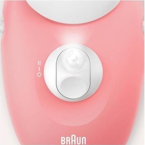 Braun Silk Epil 3 Αποτριχωτική Μηχανή Epilator για το Σώμα SE3176