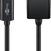 Goobay USB 2.0 Cable USB-C male - DisplayPort male Μαύρο 1.2m (79295)