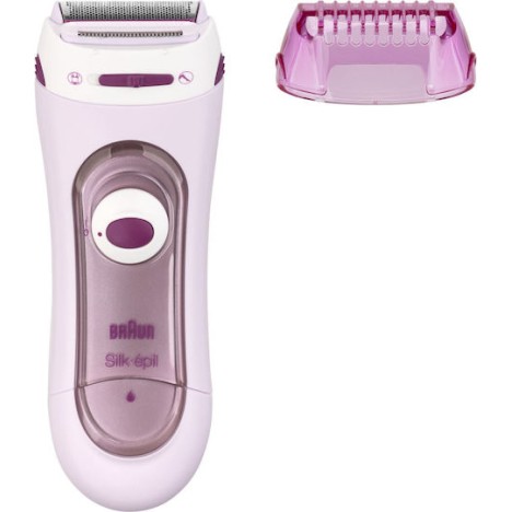 Braun Silk Epil Αποτριχωτική Μηχανή Epilator για το Σώμα LS5100