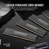 Corsair Vengeance DDR5 32GB RAM με 2x16GB Modules και Ταχύτητα 6000 για Desktop