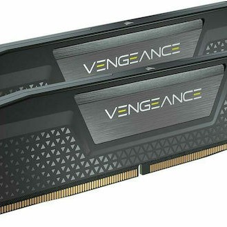 Corsair Vengeance DDR5 32GB RAM με 2x16GB Modules και Ταχύτητα 6200 για Desktop