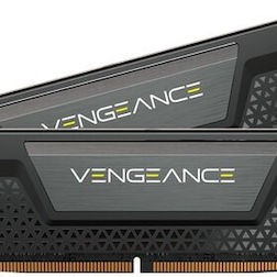 Corsair Vengeance DDR5 32GB RAM με 2x16GB Modules και Ταχύτητα 6200 για Desktop