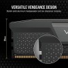 Corsair Vengeance DDR5 32GB RAM με 2x16GB Modules και Ταχύτητα 6200 για Desktop