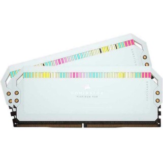 Corsair Dominator Platinum RGB DDR5 32GB RAM με 2x16GB Modules και Ταχύτητα 6200 για Desktop