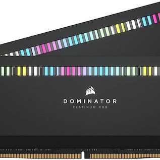 Corsair Dominator Platinum RGB DDR5 64GB RAM με 2x32GB Modules και Ταχύτητα 5600 για Desktop