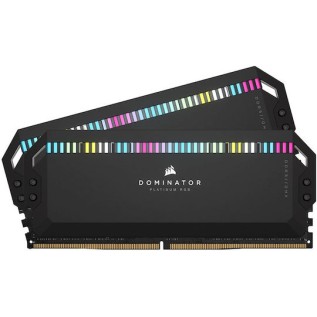 Corsair Dominator Platinum RGB DDR5 64GB RAM με 2x32GB Modules και Ταχύτητα 5600 για Desktop