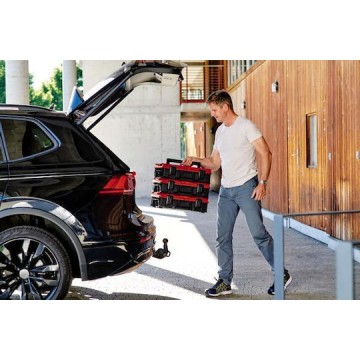 Einhell E-Case S-F Βαλίτσα Εργαλείων Πλαστική Π49.5xB17.4xΥ37.8cm