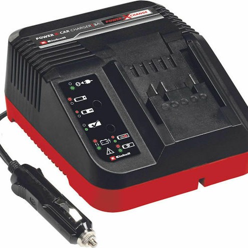Einhell Φορτιστής Μπαταριών Εργαλείου 12V για Πρίζα Αυτοκινήτου 12V