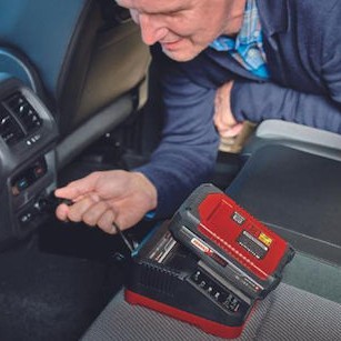 Einhell Φορτιστής Μπαταριών Εργαλείου 12V για Πρίζα Αυτοκινήτου 12V