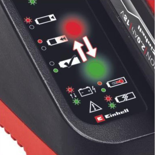 Einhell Φορτιστής Μπαταριών Εργαλείου 12V για Πρίζα Αυτοκινήτου 12V