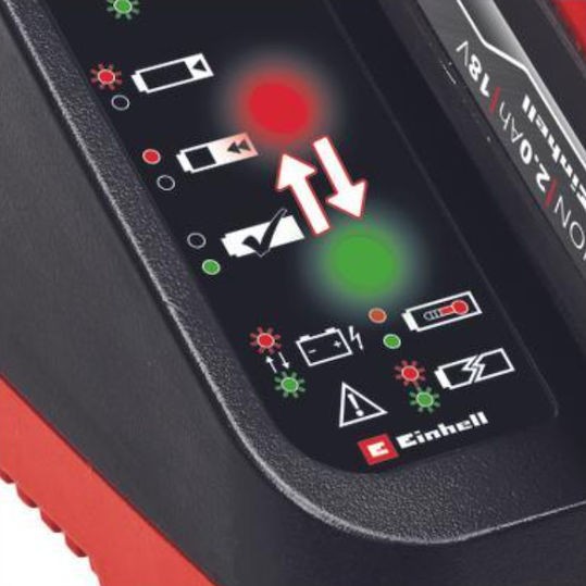 Einhell Φορτιστής Μπαταριών Εργαλείου 12V για Πρίζα Αυτοκινήτου 12V