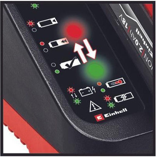 Einhell Φορτιστής Μπαταριών Εργαλείου 12V για Πρίζα Αυτοκινήτου 12V