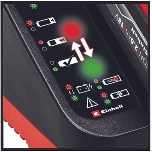 Einhell Φορτιστής Μπαταριών Εργαλείου 12V για Πρίζα Αυτοκινήτου 12V