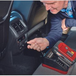 Einhell Φορτιστής Μπαταριών Εργαλείου 12V για Πρίζα Αυτοκινήτου 12V