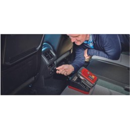 Einhell Φορτιστής Μπαταριών Εργαλείου 12V για Πρίζα Αυτοκινήτου 12V