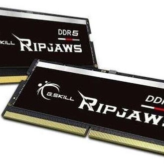 G.Skill Ripjaws DDR5 32GB RAM με 2x16GB Modules και Ταχύτητα 4800 για Laptop