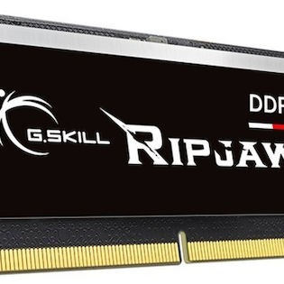 G.Skill Ripjaws DDR5 με Module 1x16GB και Ταχύτητα 4800 για Laptop