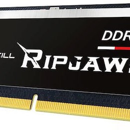 G.Skill Ripjaws DDR5 με Module 1x16GB και Ταχύτητα 5200 για Laptop