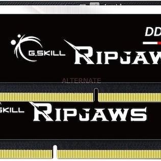 G.Skill Ripjaws DDR5 32GB RAM με 2x16GB Modules και Ταχύτητα 4800 για Laptop
