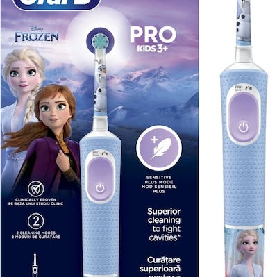 Oral-B Vitality Pro 103 Ηλεκτρική Οδοντόβουρτσα για 3+ Χρονών Πολύχρωμο