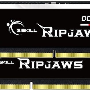 G.Skill Ripjaws DDR5 64GB RAM με 2x32GB Modules και Ταχύτητα 4800 για Laptop