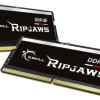 G.Skill Ripjaws DDR5 64GB RAM με 2x32GB Modules και Ταχύτητα 4800 για Laptop