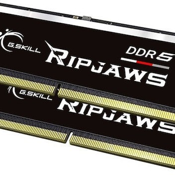 G.Skill Ripjaws DDR5 64GB RAM με 2x32GB Modules και Ταχύτητα 4800 για Laptop