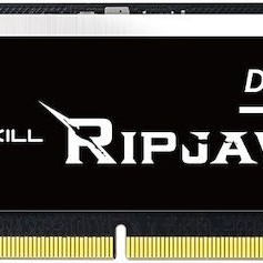 G.Skill Ripjaws DDR5 64GB RAM με 2x32GB Modules και Ταχύτητα 4800 για Laptop