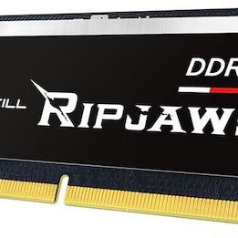 G.Skill Ripjaws DDR5 64GB RAM με 2x32GB Modules και Ταχύτητα 4800 για Laptop
