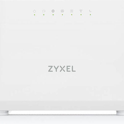 Zyxel VDSL2 Ασύρματο Router Wi‑Fi 6 με 4 Θύρες Gigabit Ethernet