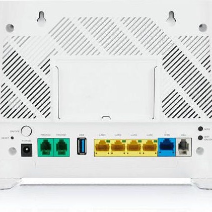 Zyxel VDSL2 Ασύρματο Router Wi‑Fi 6 με 4 Θύρες Gigabit Ethernet