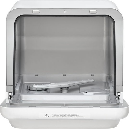 Bomann Πλυντήριο Πιάτων Πάγκου για 2 Σερβίτσια Π42xY43.5εκ. Λευκό