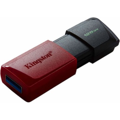 Kingston DataTraveler Exodia M 128GB USB 3.2 Stick Κόκκινο