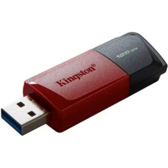 Kingston DataTraveler Exodia M 128GB USB 3.2 Stick Κόκκινο