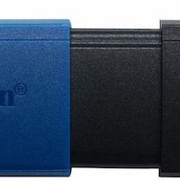 Kingston Datatraveler Exodia M 64GB USB 3.2 Stick Μαύρο