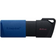 Kingston Datatraveler Exodia M 64GB USB 3.2 Stick Μαύρο